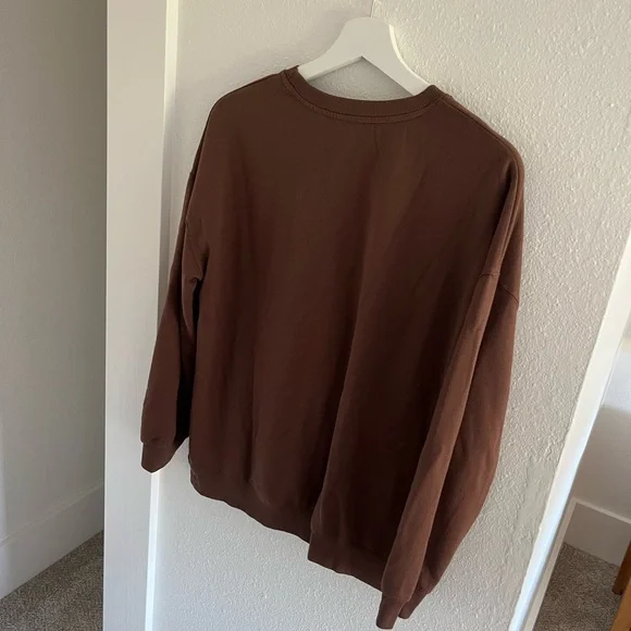 Hybrid Apparel Brown Barbie Graphic Sweatshirt - Picture 6 of 6